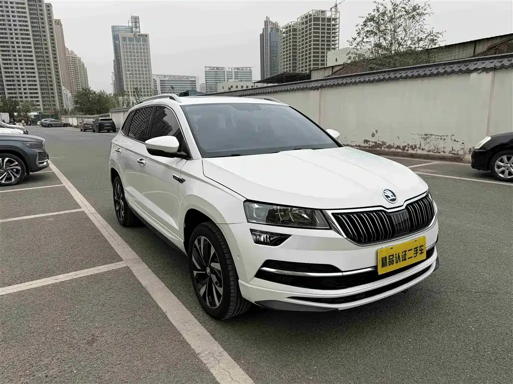 Skoda Karoq 2022 — фото 3