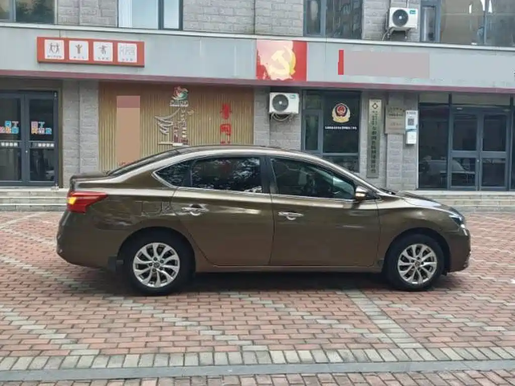 Nissan Sylphy 2016