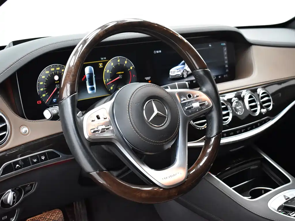 Mercedes-Benz S-Class 2019 — фото 13