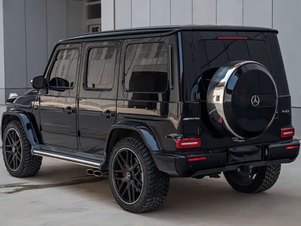 Mercedes-Benz G-Class 2019 — фото 4