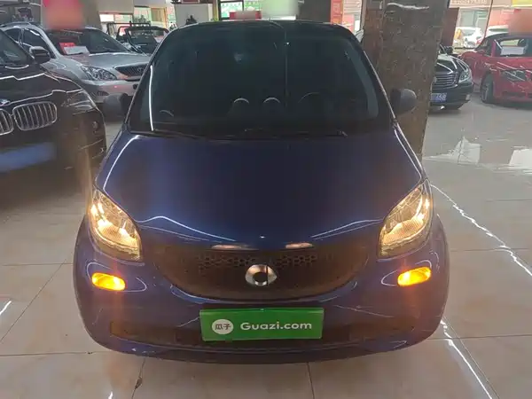 smart forfour 2016