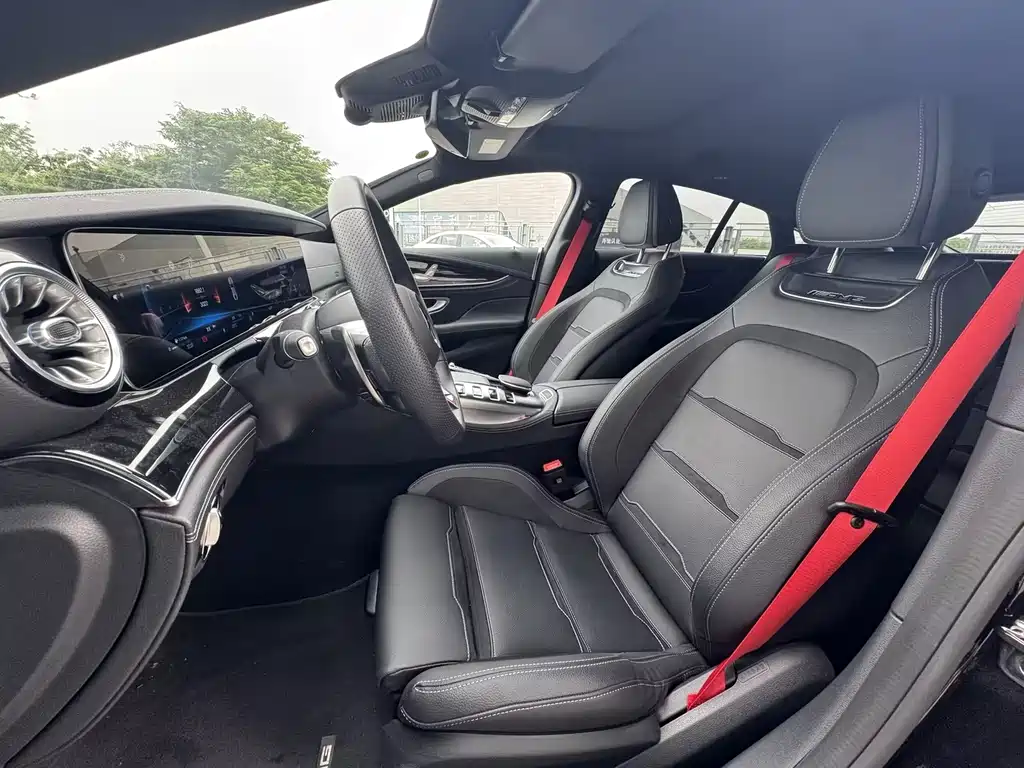 Mercedes-Benz AMG GT 2025 — фото 6