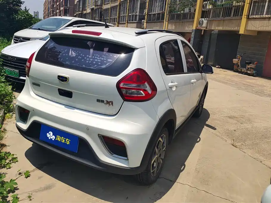 Geely Vision X1 2018