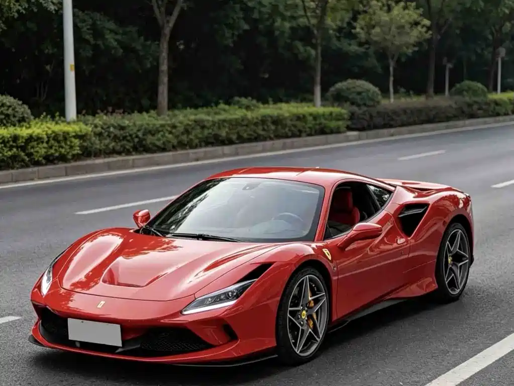 Ferrari F8 2023