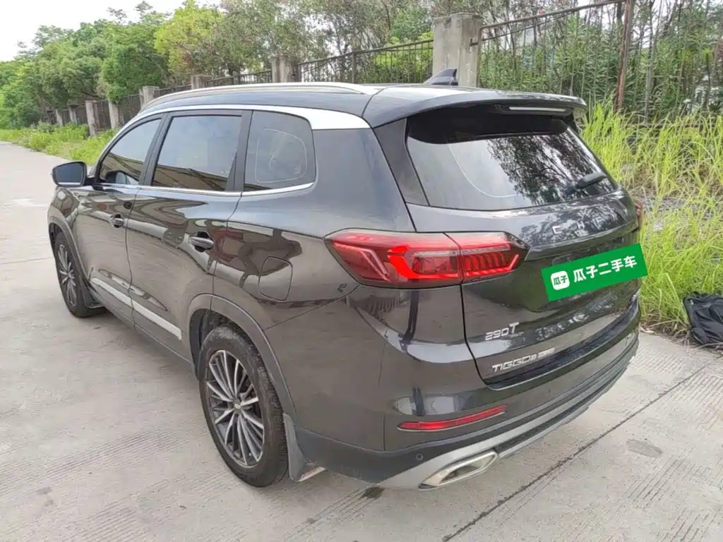 Chery Tiggo 8 PLUS 2021 — фото 5
