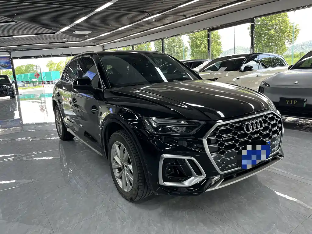 Audi Q5L 2022 — фото 4
