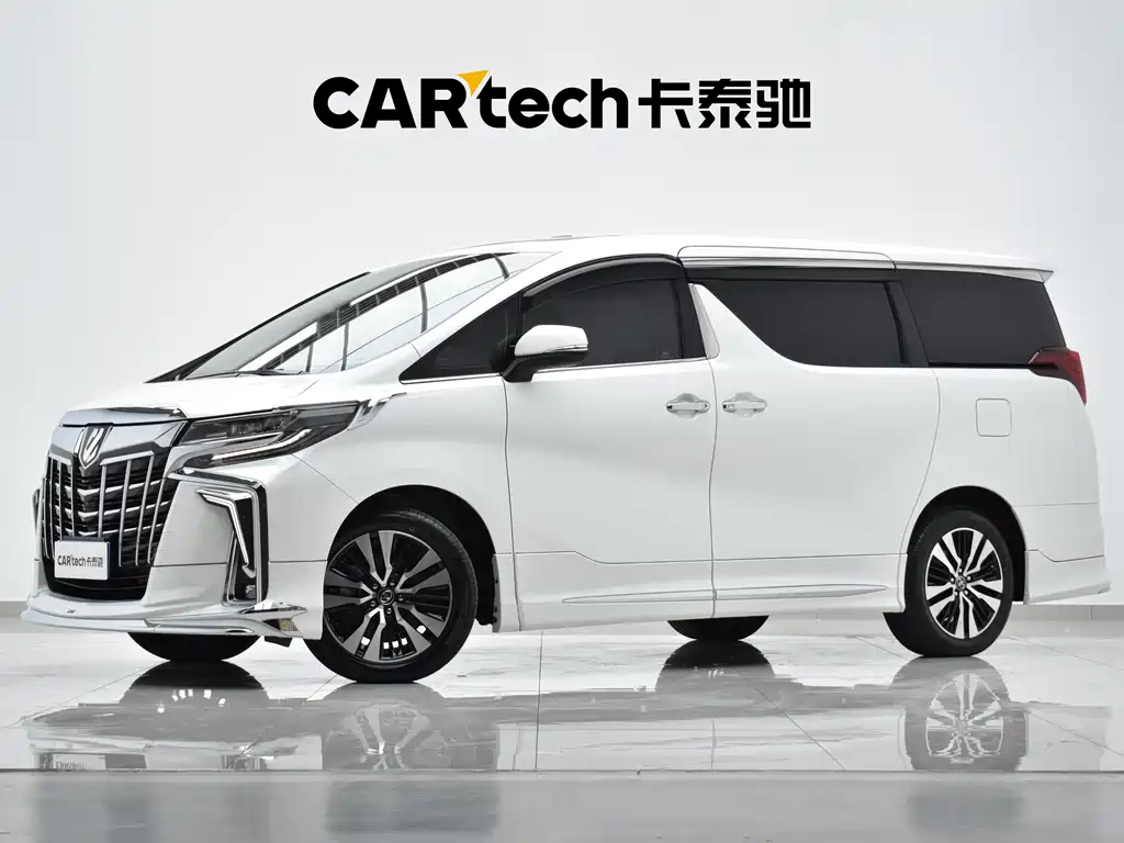 Toyota Alphard 2018 — фото 2