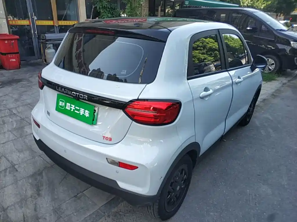 Leapmotor Zero Running T03 2024