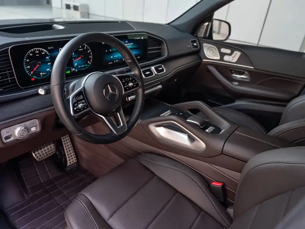 Mercedes-Benz GLS 2022 — фото 5