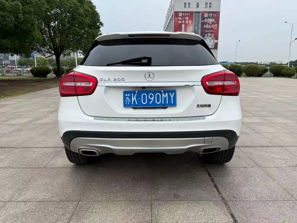 Mercedes-Benz GLA 2015 — фото 8