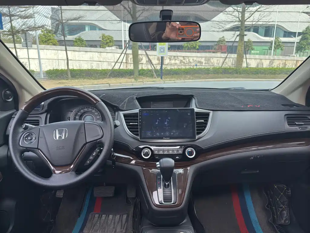 Honda CR-V 2016 — фото 11