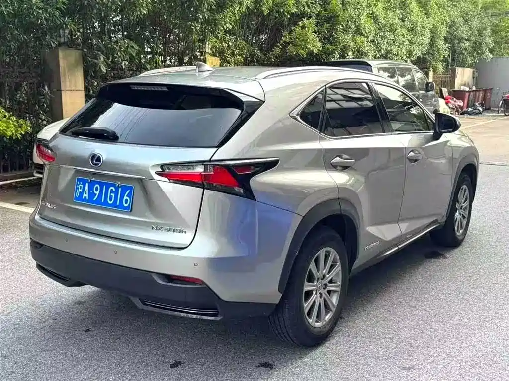 Lexus NX 2016 — фото 10