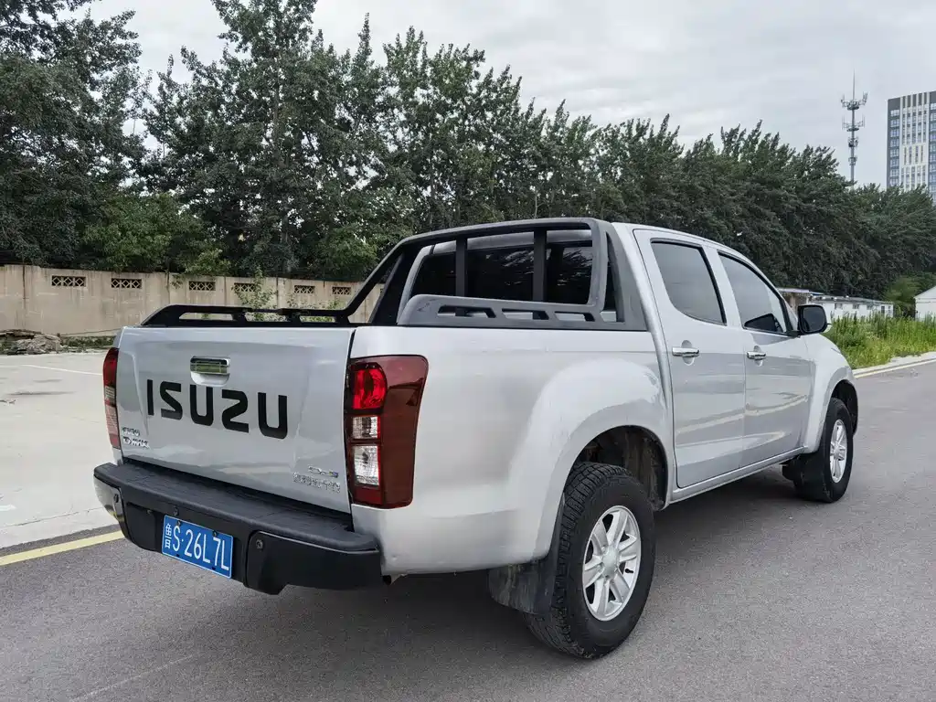 Isuzu Lingtuo 2019 — фото 6