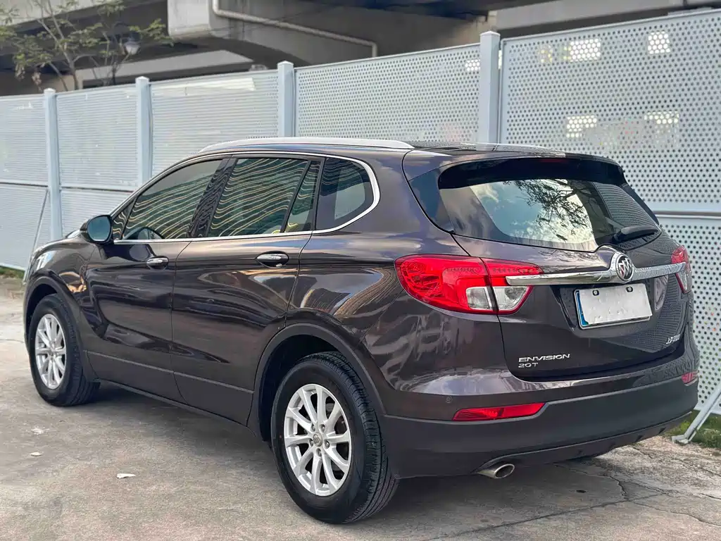 Buick Envision Plus 2017 — фото 14