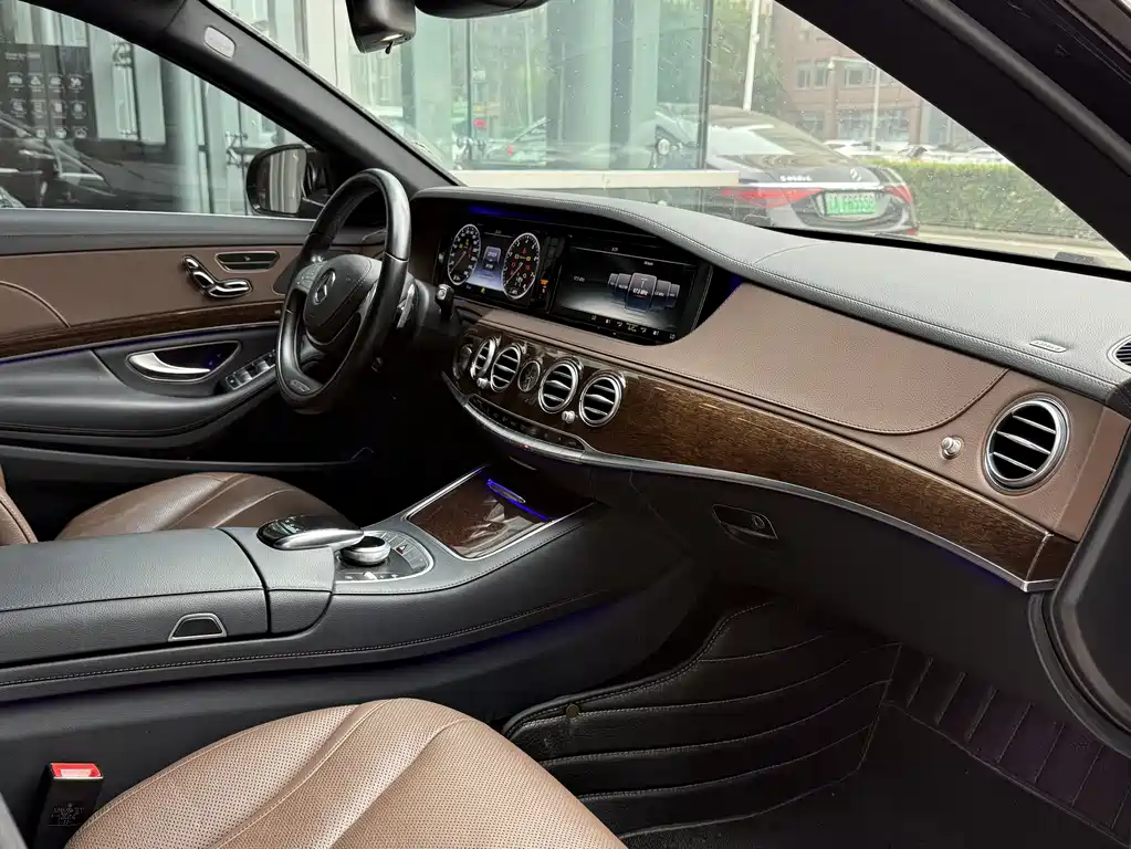 Mercedes-Benz S-Class 2015 — фото 10