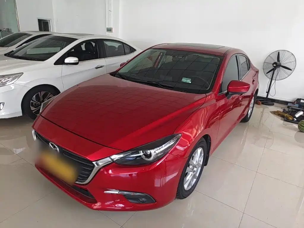 Mazda 3 Angkesela 2019