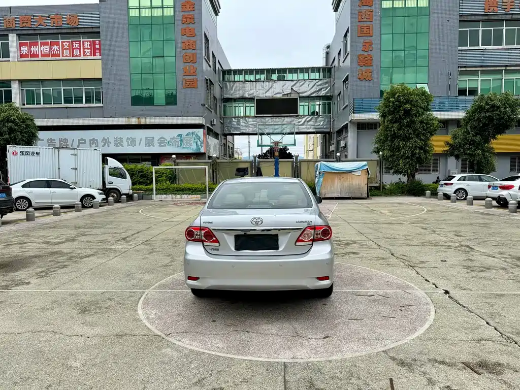 Toyota Corolla 2012