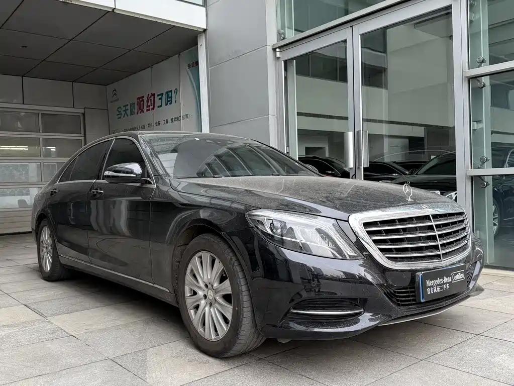 Mercedes-Benz S-Class 2015 — фото 3