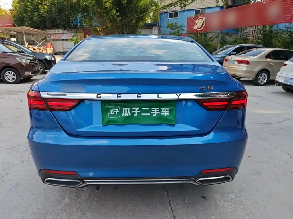 Geely Binrui 2019