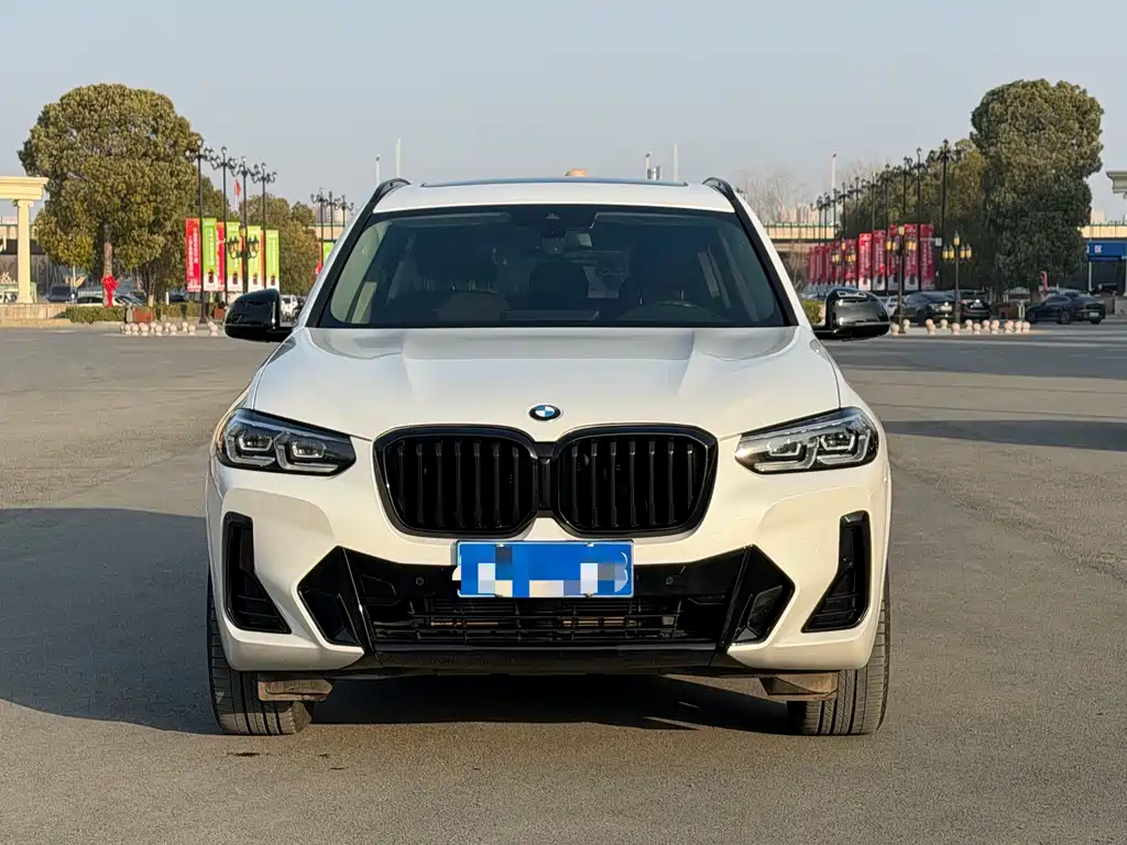 BMW X3 2022 — фото 2