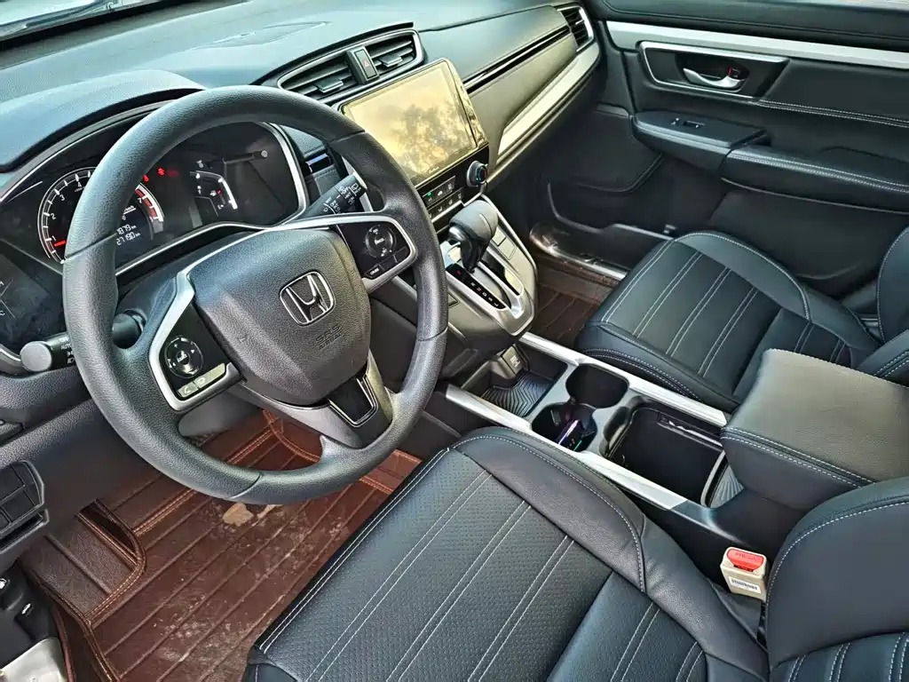 Honda CR-V 2020 — фото 11