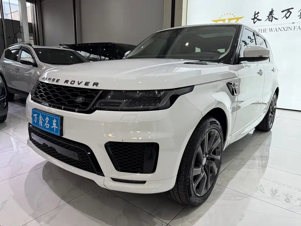 Land Rover Sport 2018 — фото 1
