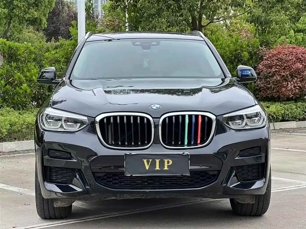 BMW X3 2021 — фото 2
