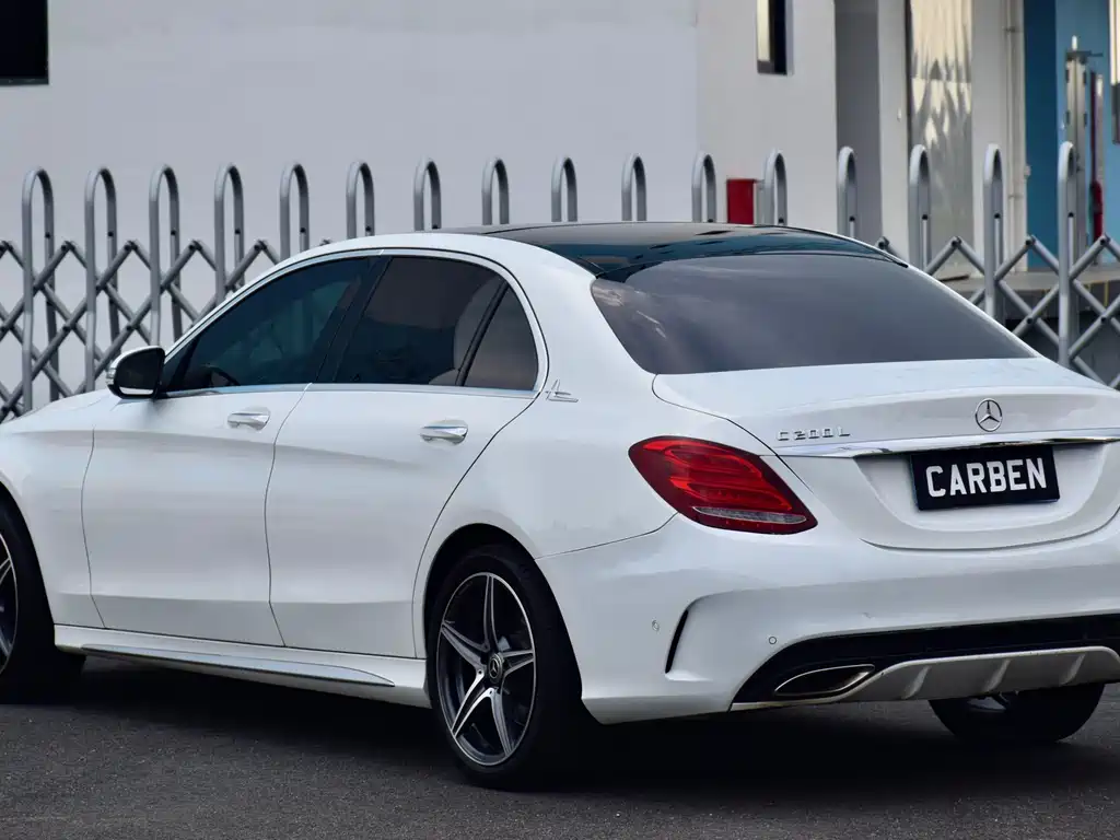 Mercedes-Benz C-Class 2016 — фото 8