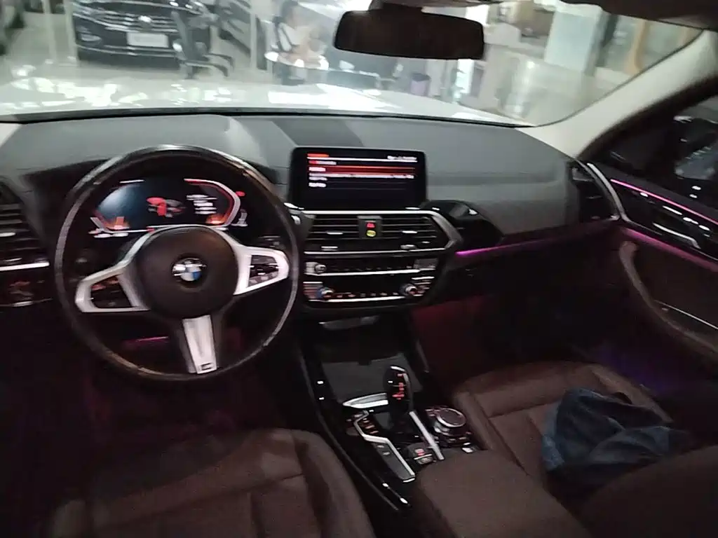 BMW X3 2020 — фото 10
