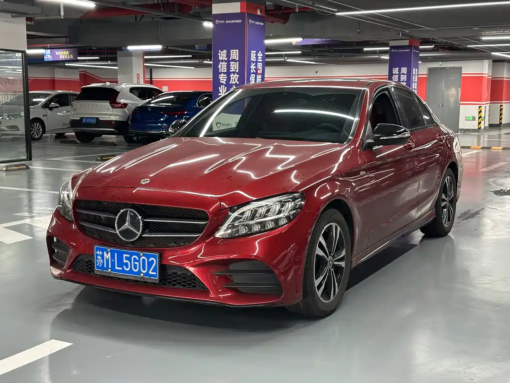 Mercedes-Benz C-Class 2019