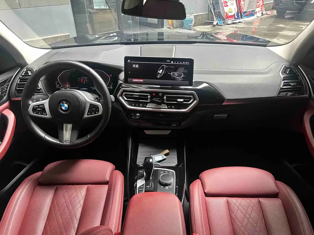 BMW X3 2022 — фото 6