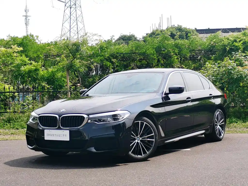BMW 5 Series 2020