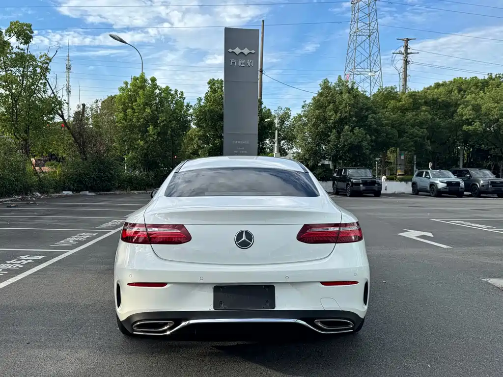 Mercedes-Benz E-Class 2020 — фото 20