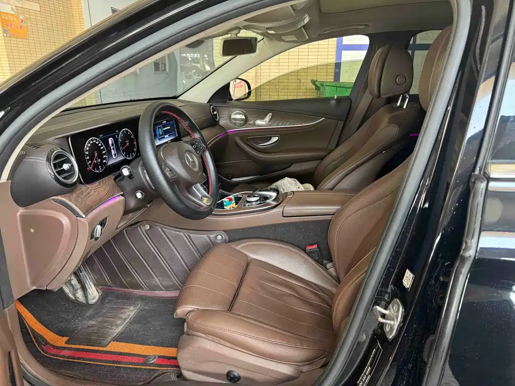Mercedes-Benz E-Class 2018