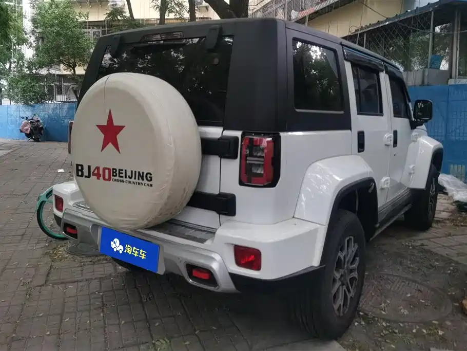 Beijing Off-Road BJ40 2021 — фото 3