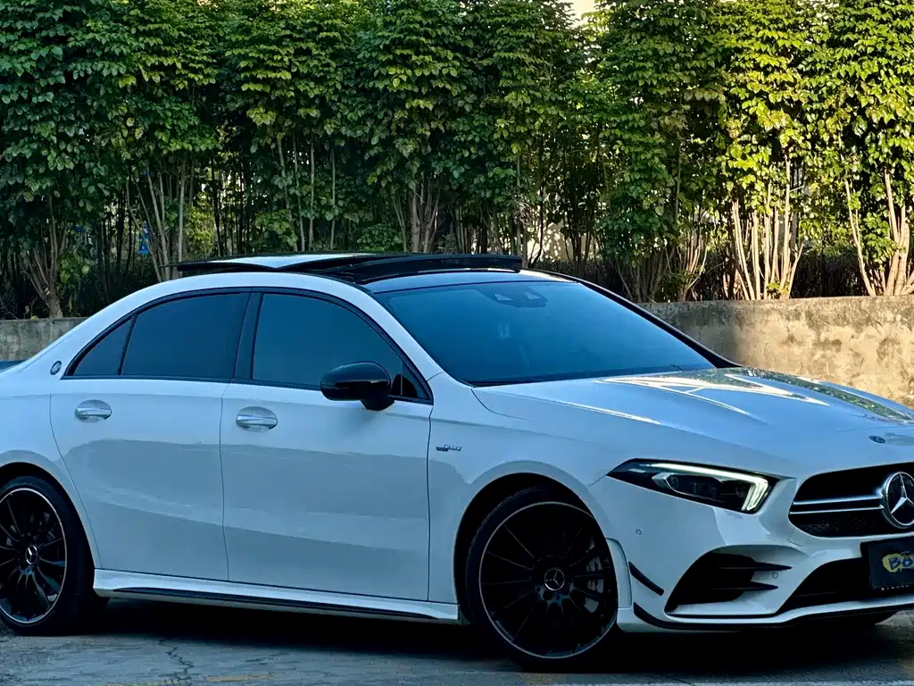 Mercedes-Benz A-Class AMG 2021 — фото 12