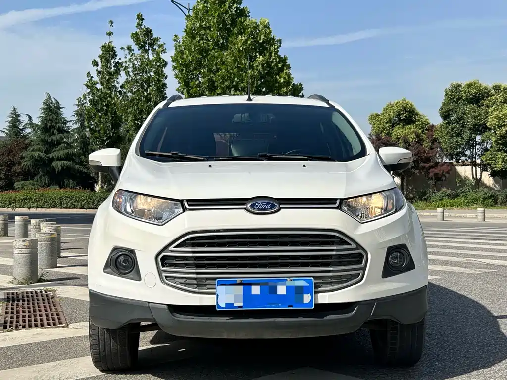 Ford EcoSport 2016 — фото 11