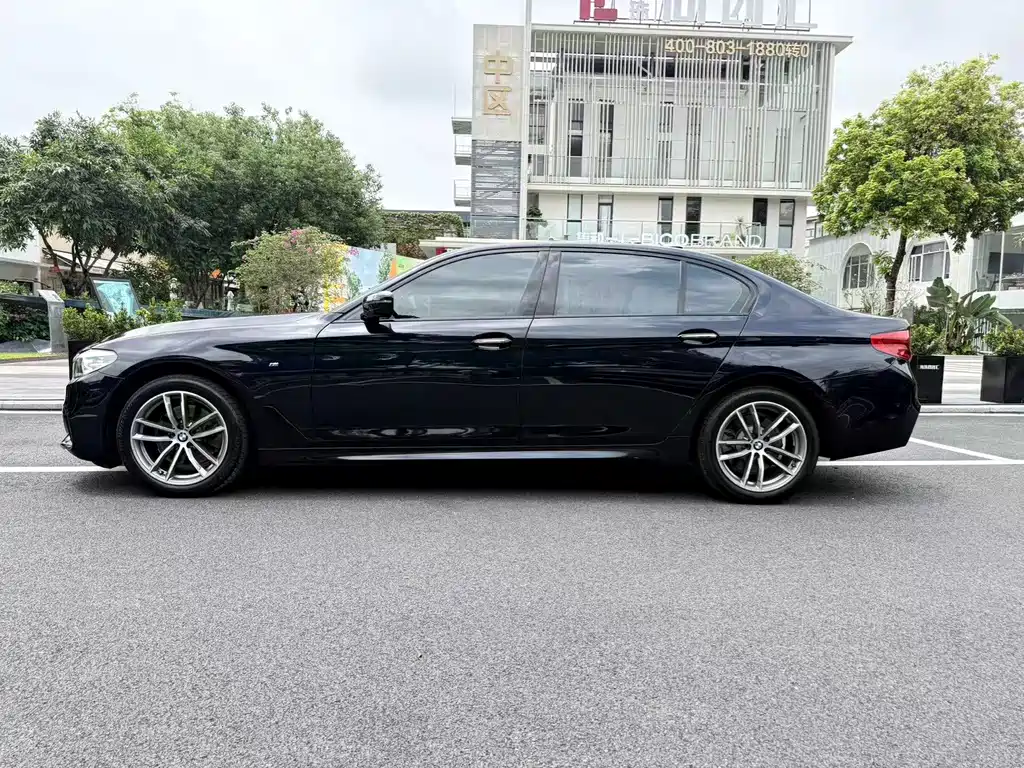 BMW 5 Series 2018 — фото 11
