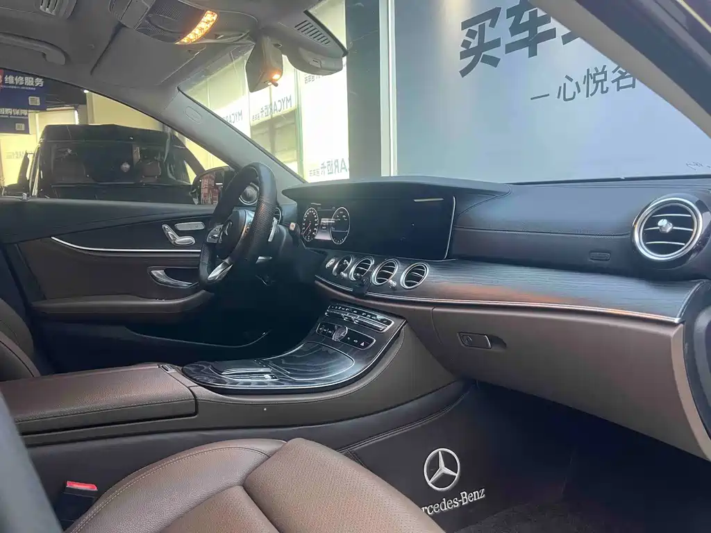 Mercedes-Benz E-Class 2018
