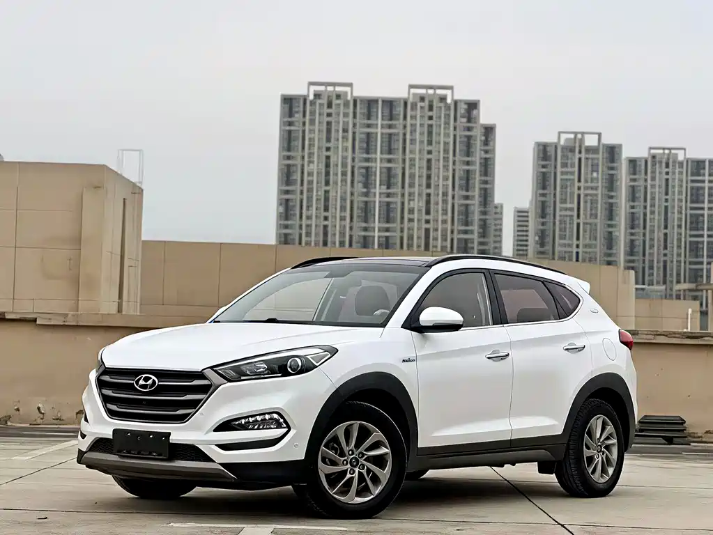 Hyundai Tucson 2018 — фото 1