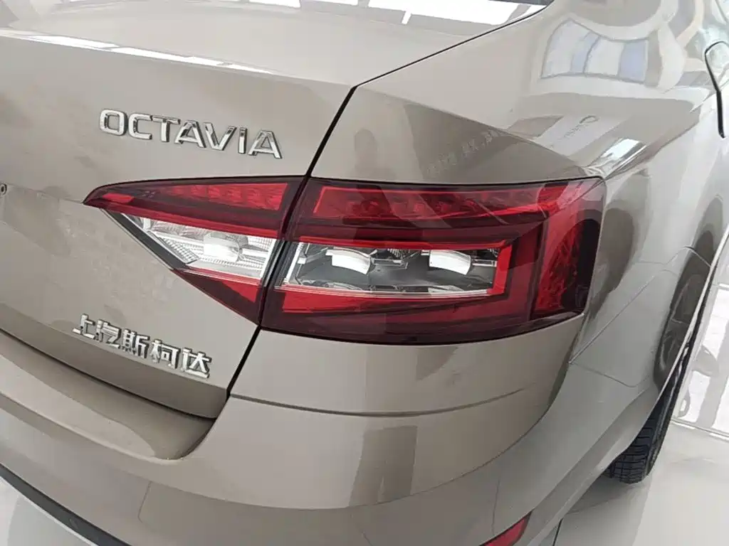 Skoda Octavia 2018 — фото 8