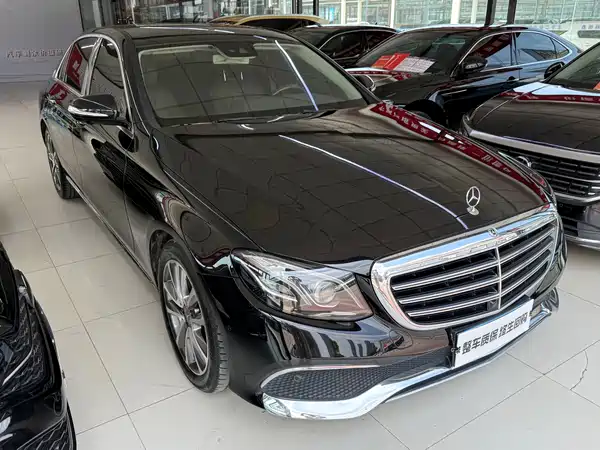 Mercedes-Benz E-Class 2018