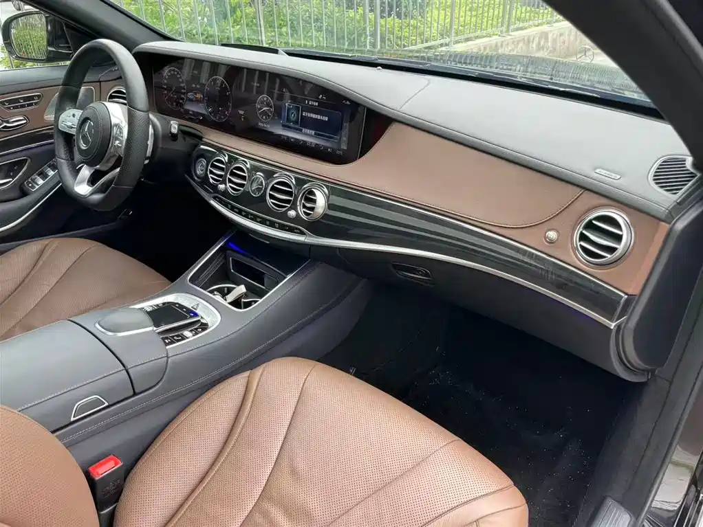 Mercedes-Benz S-Class 2021 — фото 22