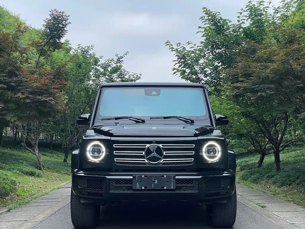 Mercedes-Benz G-Class 2023 — фото 2