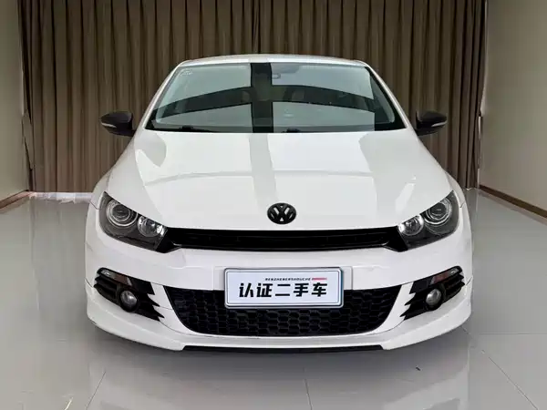 Volkswagen Scirocco 2012