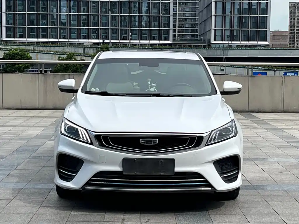 Geely Binrui 2018