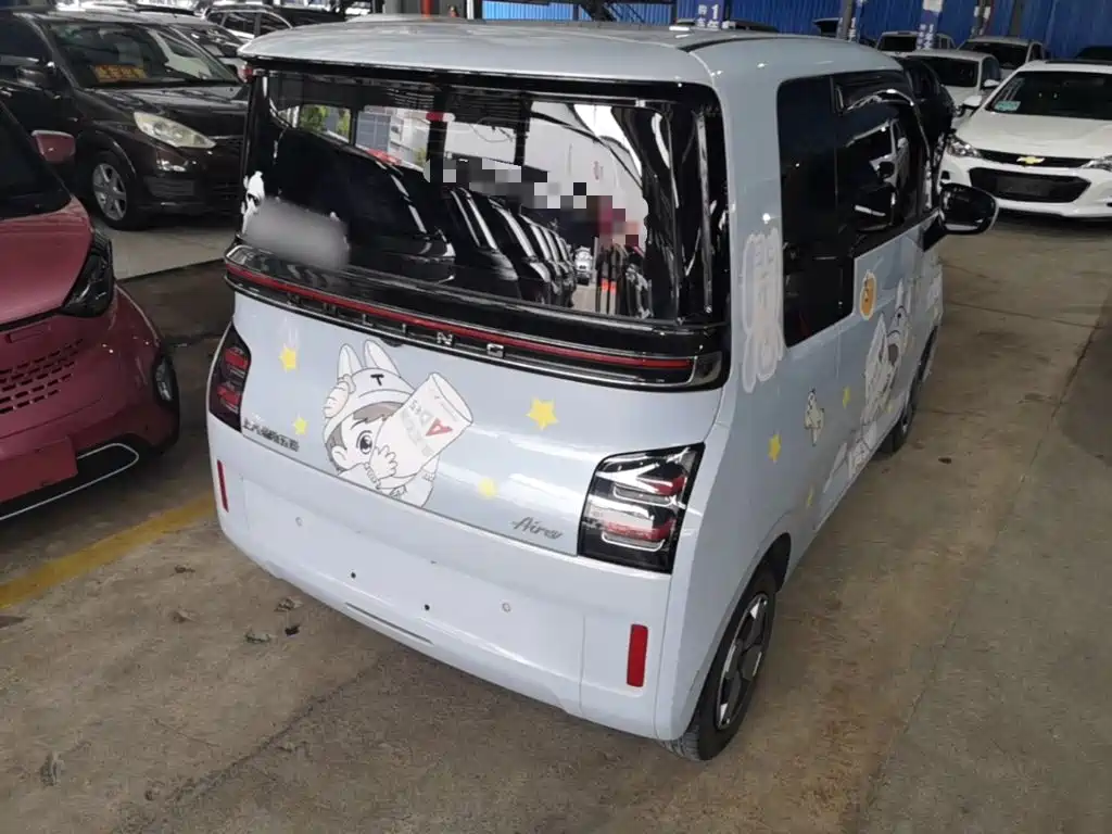 Wuling Air ev Clear Sky 2024
