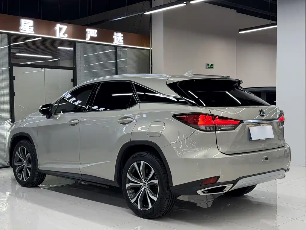 Lexus RX 2019 — фото 20