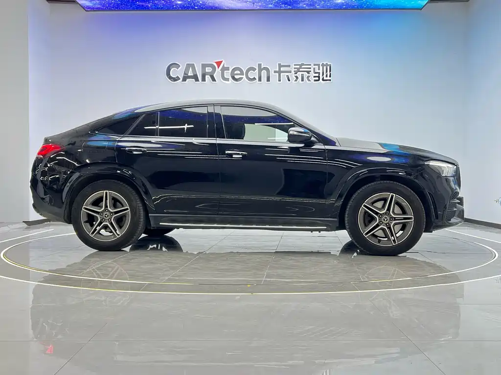 Mercedes-Benz GLE Coupe 2021 — фото 21