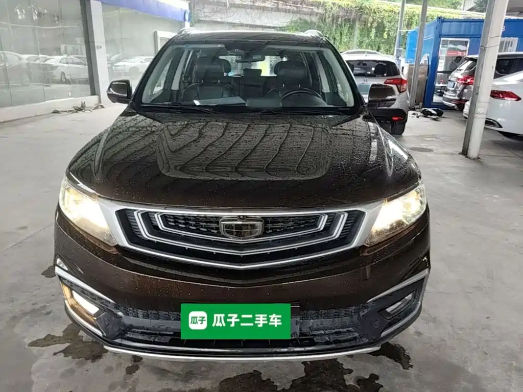 Geely Vision X6 2018
